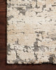 Loloi Theory THY-08 Taupe / Grey Area Rug Corner Image