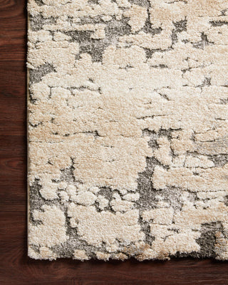 Loloi Theory THY-08 Taupe / Grey Area Rug Corner Image