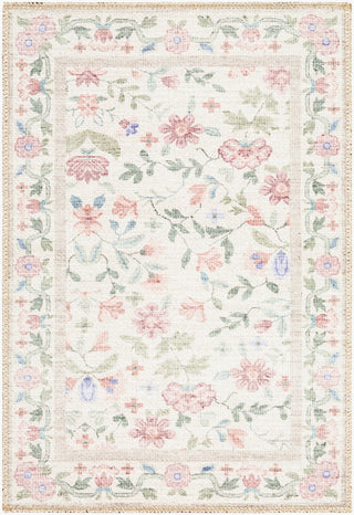 Livabliss Thistle THT-2300 The Prominent Colors In Rug Are: 'ivory Machine Washable Area main image
