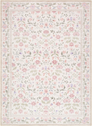Livabliss Thistle THT-2300 The Prominent Colors In Rug Are: 'ivory Machine Washable Area Main