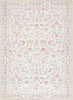 Livabliss Thistle THT-2300 The Prominent Colors In Rug Are: 'ivory Machine Washable Area Main