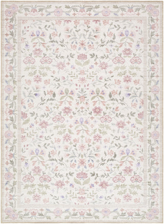 Livabliss Thistle THT-2300 The Prominent Colors In Rug Are: 'ivory Machine Washable Area Main
