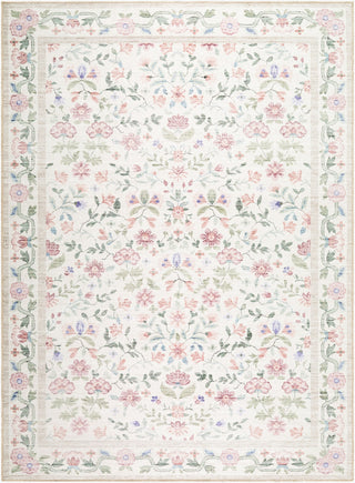 Livabliss Thistle THT-2300 The Prominent Colors In Rug Are: 'ivory Machine Washable Area Main