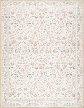 Livabliss Thistle THT-2300 The Prominent Colors In Rug Are: 'ivory Machine Washable Area Main