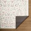 Livabliss Thistle THT-2300 The Prominent Colors In Rug Are: 'ivory Machine Washable Area Pile