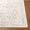 Livabliss Thistle THT-2300 The Prominent Colors In Rug Are: 'ivory Machine Washable Area Angle