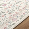 Livabliss Thistle THT-2300 The Prominent Colors In Rug Are: 'ivory Machine Washable Area Detail