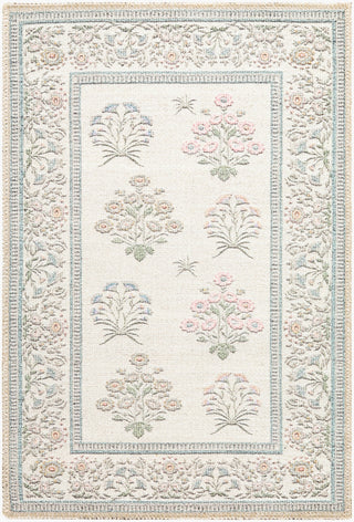 Livabliss Thistle THT-2301 Ivory Machine Washable Area Rug main image