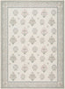 Livabliss Thistle THT-2301 Ivory Machine Washable Area Rug Main