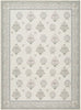 Livabliss Thistle THT-2301 Ivory Machine Washable Area Rug Main
