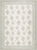 Livabliss Thistle THT-2301 Ivory Machine Washable Area Rug Main