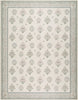 Livabliss Thistle THT-2301 Ivory Machine Washable Area Rug Main