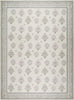 Livabliss Thistle THT-2301 Ivory Machine Washable Area Rug Main