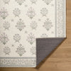 Livabliss Thistle THT-2301 Ivory Machine Washable Area Rug Pile