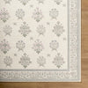 Livabliss Thistle THT-2301 Ivory Machine Washable Area Rug 