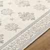 Livabliss Thistle THT-2301 Ivory Machine Washable Area Rug Detail