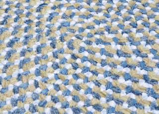 Colonial Mills Confetti TI59 Blue Area Rug Closeup Image