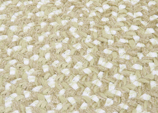 Colonial Mills Confetti TI89 Green Area Rug Closeup Image