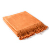 Surya Tian TIA-1001 Orange Throw 