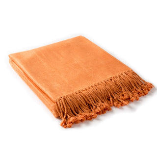 Surya Tian TIA-1001 Orange Throw 