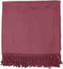 Surya Tian TIA-1003 Mauve Throw main image