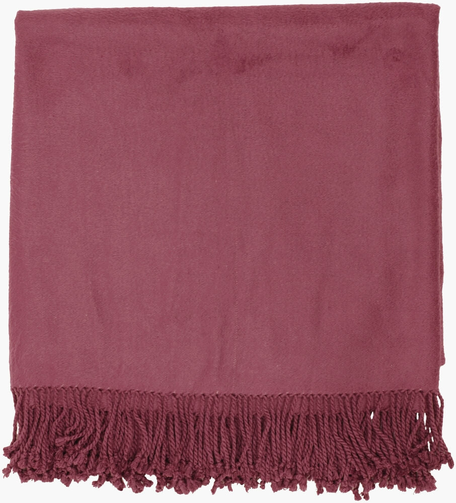 Surya Tian TIA-1003 Mauve Throw main image
