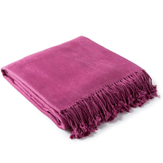Surya Tian TIA-1003 Mauve Throw 