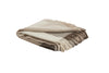 Auskin Alpaca Faroe Beige Throw main image