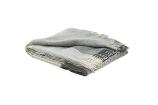 Auskin Alpaca Faroe Grey Throw main image