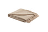 Auskin Alpaca Sandoy Camel Throw main image