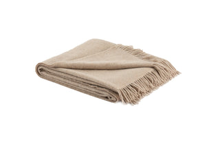 Auskin Alpaca Sandoy Camel Throw main image