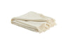 Auskin Alpaca Sandoy Ivory Throw main image