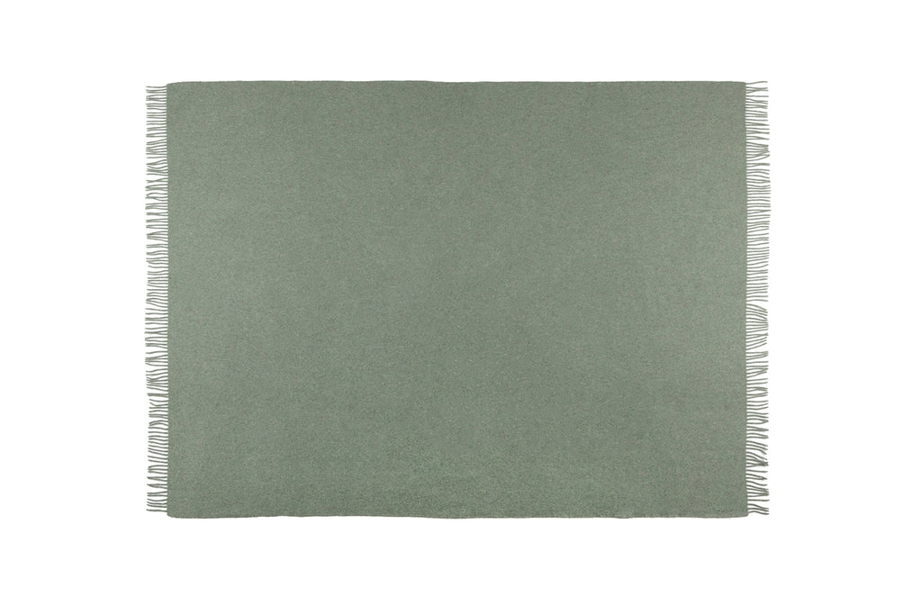 Auskin Alpaca Sandoy Light Green Throw main image