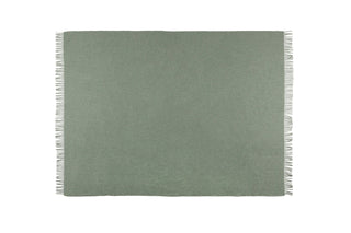 Auskin Alpaca Sandoy Light Green Throw main image
