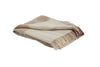 Auskin Alpaca Torshavn Rose/Beige Throw main image