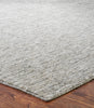 Ancient Boundaries Tides TID-1235 Grey Granite Area Rug Corner Image