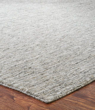 Ancient Boundaries Tides TID-1235 Grey Granite Area Rug Corner Image