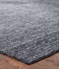 Ancient Boundaries Tides TID-1236 Steel Greys Area Rug Corner Image
