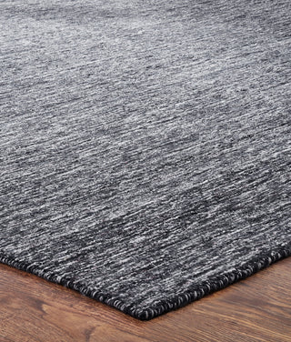 Ancient Boundaries Tides TID-1236 Steel Greys Area Rug Corner Image