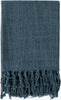 Livabliss Tilda TID-001 Navy Throw main image