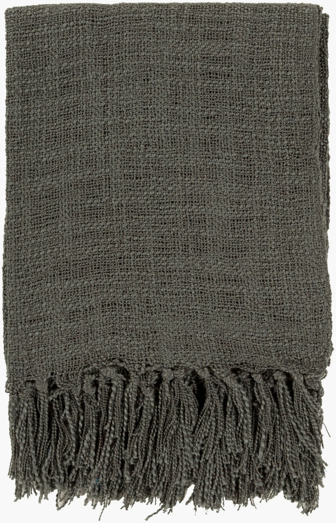 Livabliss Tilda TID-003 Charcoal Throw main image