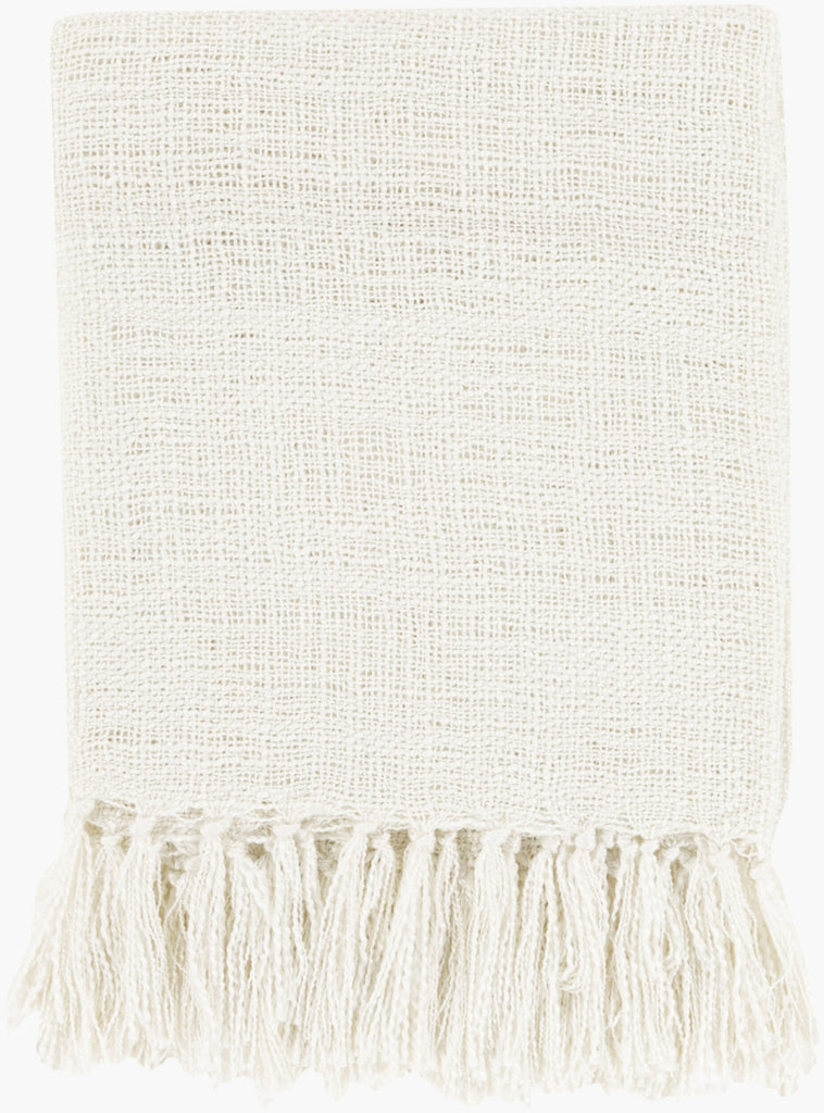 Livabliss Tilda TID-004 Off-White Throw main image