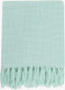 Surya Tilda TID-009 Ice Blue Throw main image
