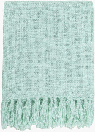 Surya Tilda TID-009 Ice Blue Throw main image