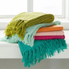 Surya Tilda TID-009 Ice Blue Throw Style Shot
