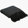 Surya Tilda TID-014 Charcoal Throw 