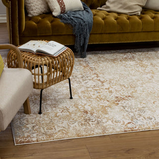 Karastan Windemere Tideswell Terracotta Area Rug 