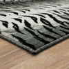 Karastan Kalahari Tiger Skin Gray Area Rug