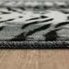 Karastan Kalahari Tiger Skin Gray Area Rug