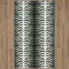 Karastan Kalahari Tiger Skin Gray Area Rug